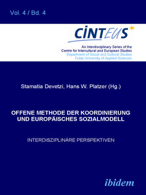 cover image of Offene Methode der Koordinierung und Europäisches Sozialmodell